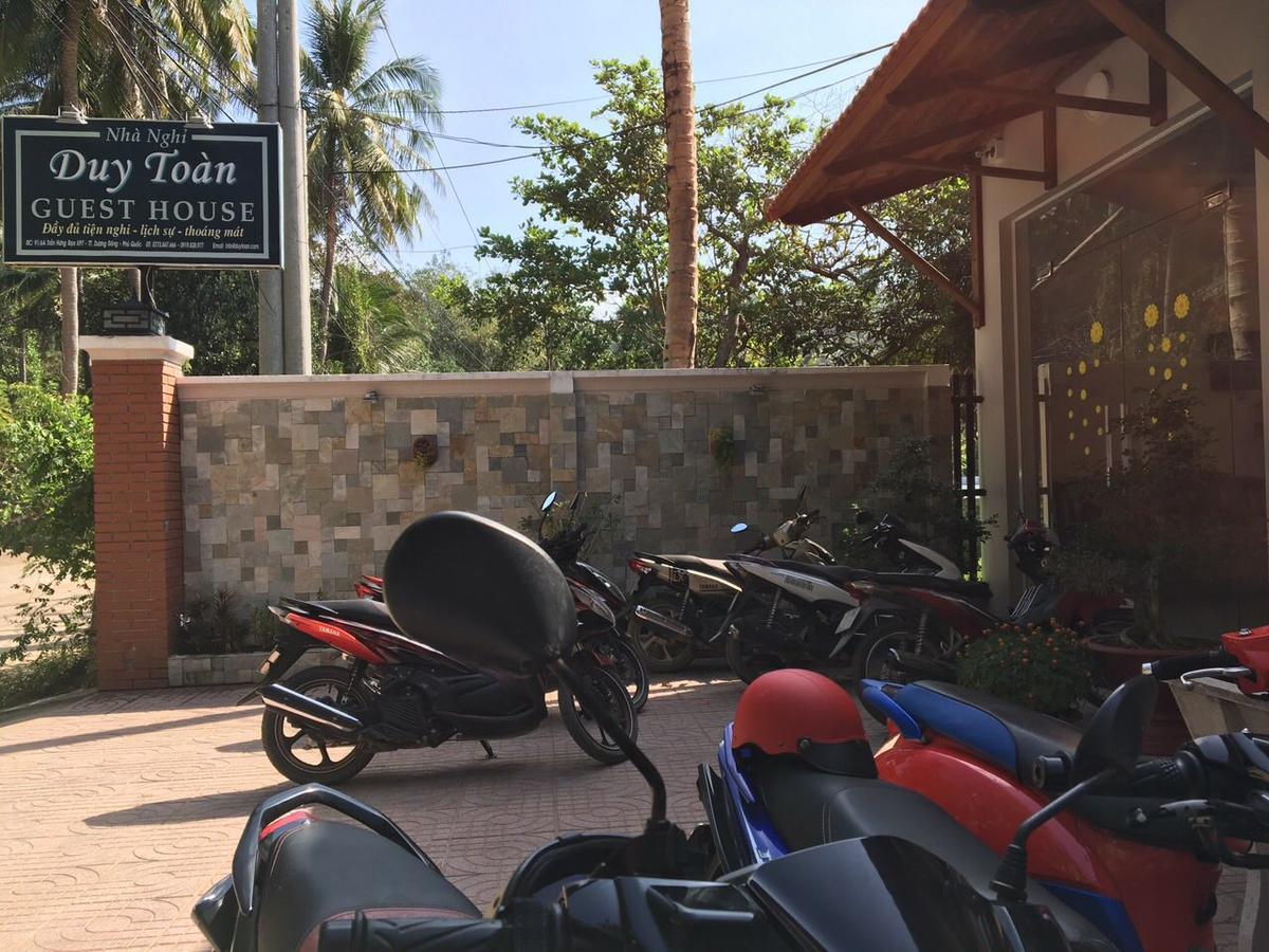 Duy Toan Guesthouse ฟู้โกว๊ก ภายนอก รูปภาพ