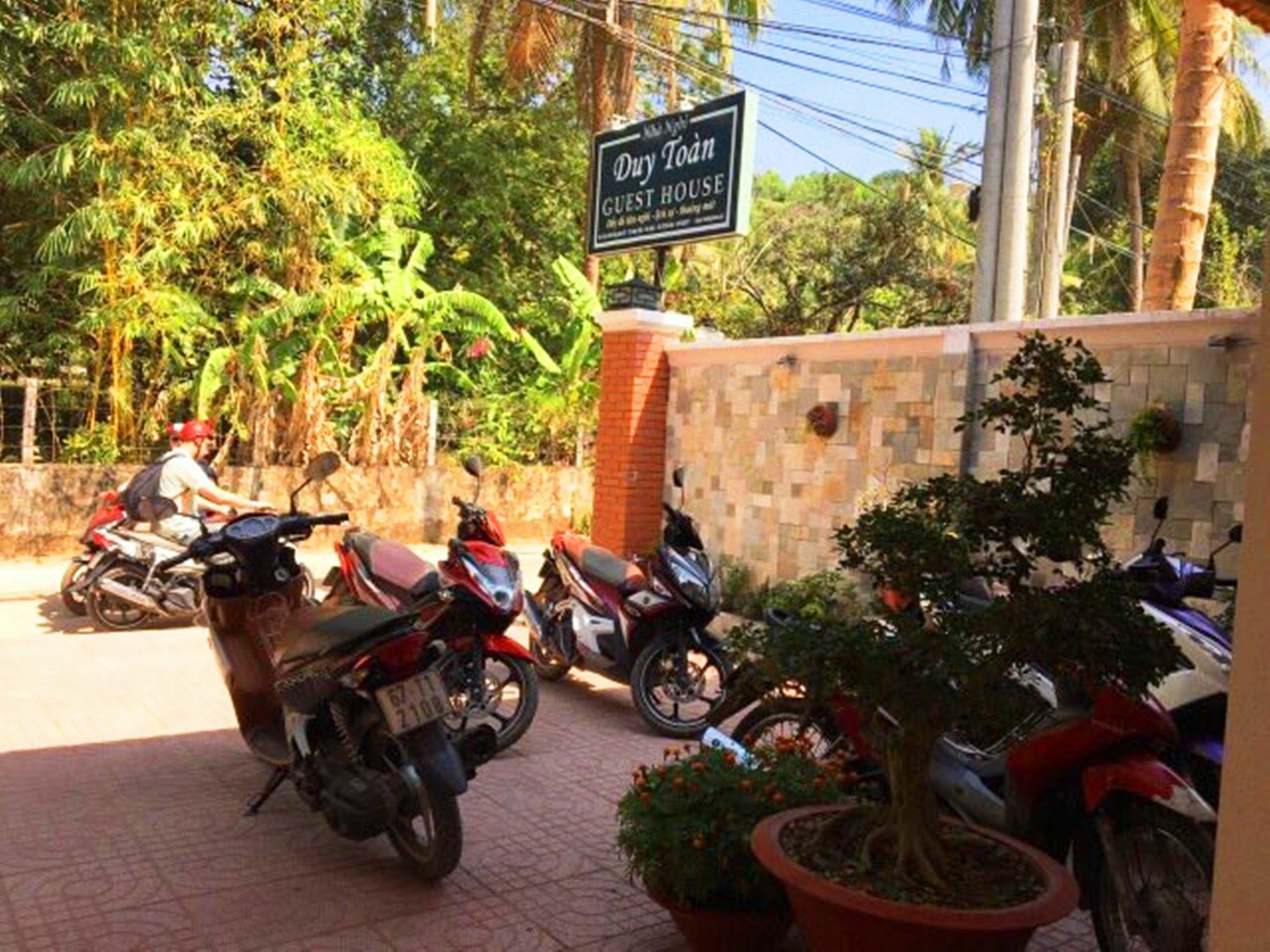 Duy Toan Guesthouse ฟู้โกว๊ก ภายนอก รูปภาพ